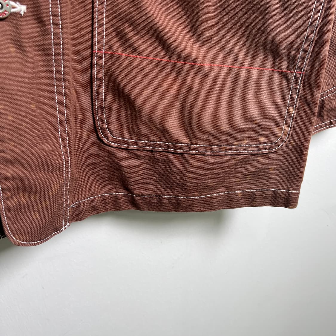 타미힐피거 타미진스 브라운 워크 자켓 M 상품이미지10