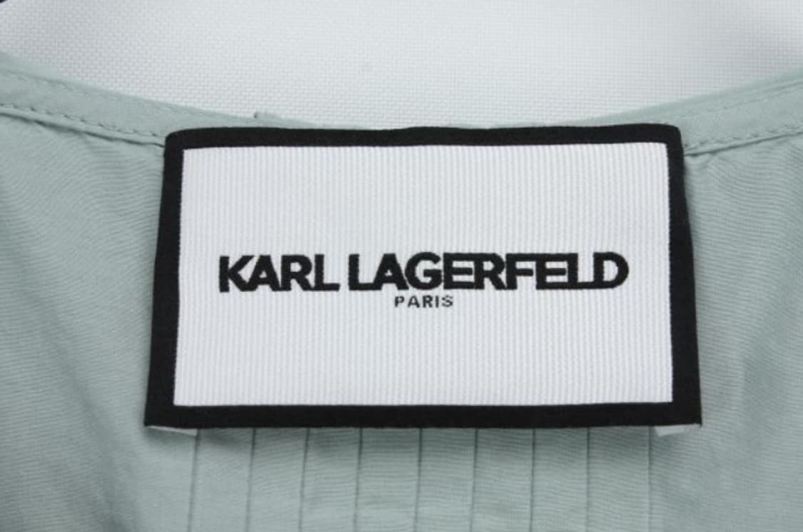 칼라거펠트 블라우스 상품이미지5