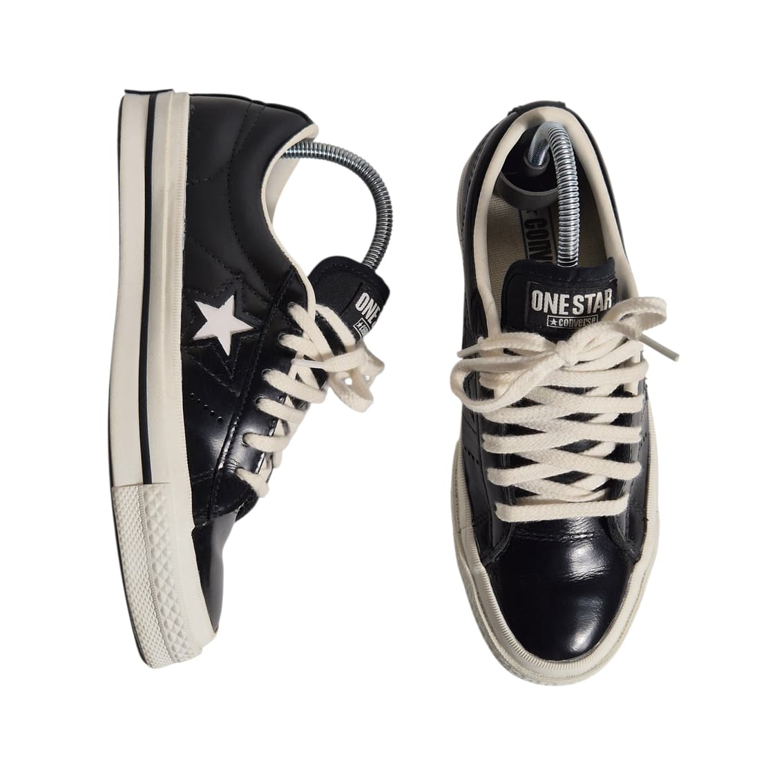 220) CONVERSE 컨버스 원스타 로우 한별 블랙 상품이미지6