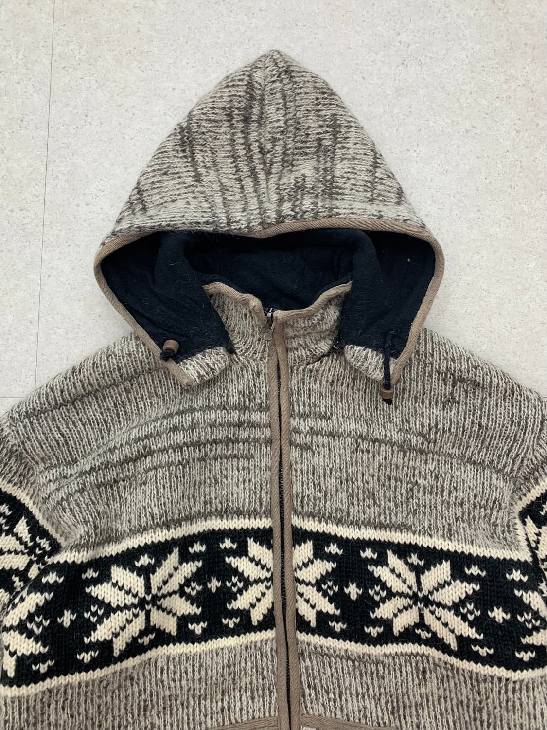 USA 헤비 울 코위찬 상품이미지4