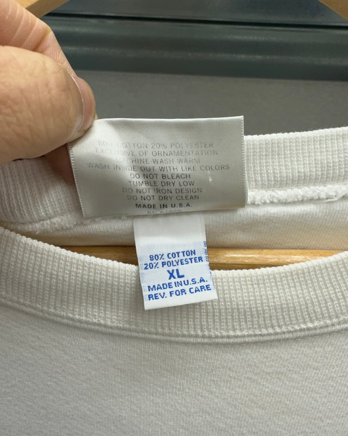 (XL)90'S GENUS USA 맨투맨-M1697 상품이미지3