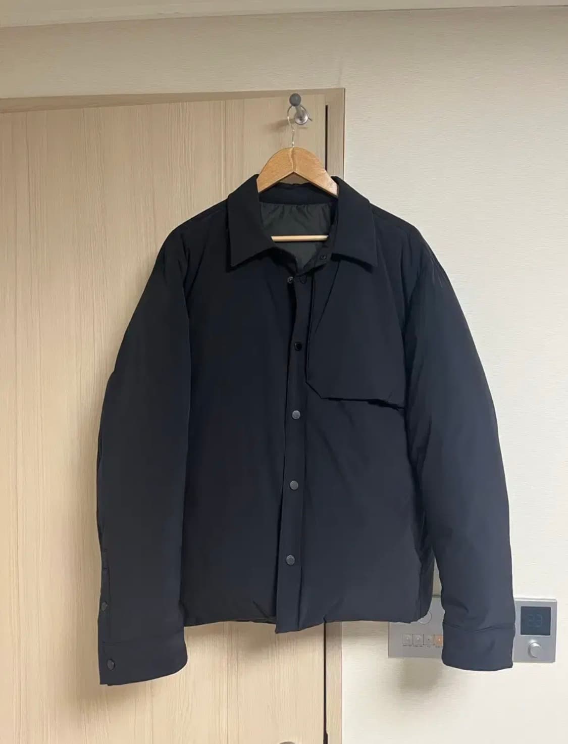 솔리드옴므 패딩 점퍼 블랙 (50) 상품이미지2