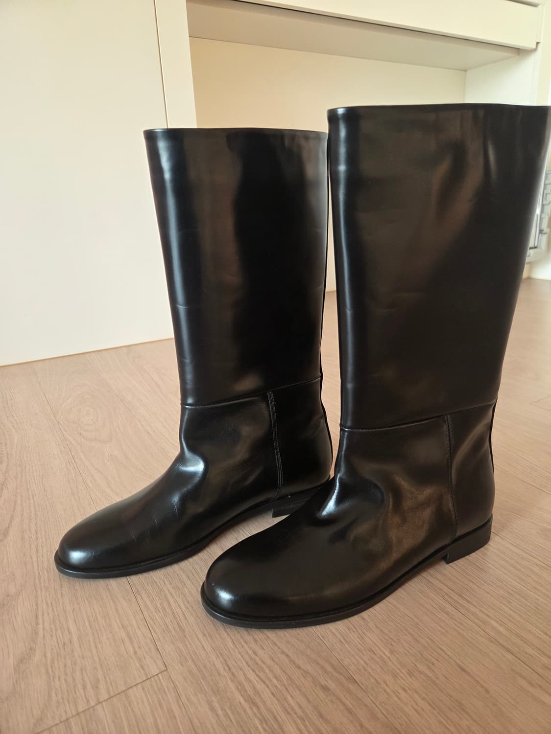 질스튜어트 미들 부츠 상품이미지6