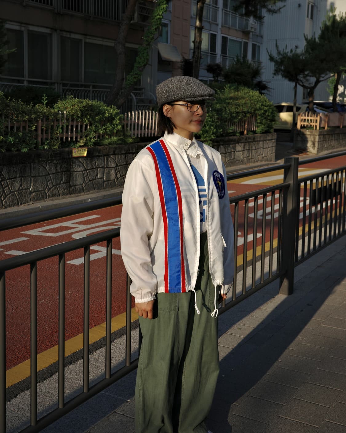 80s hanna hats 도네갈 트위드 플랫캡 상품이미지7
