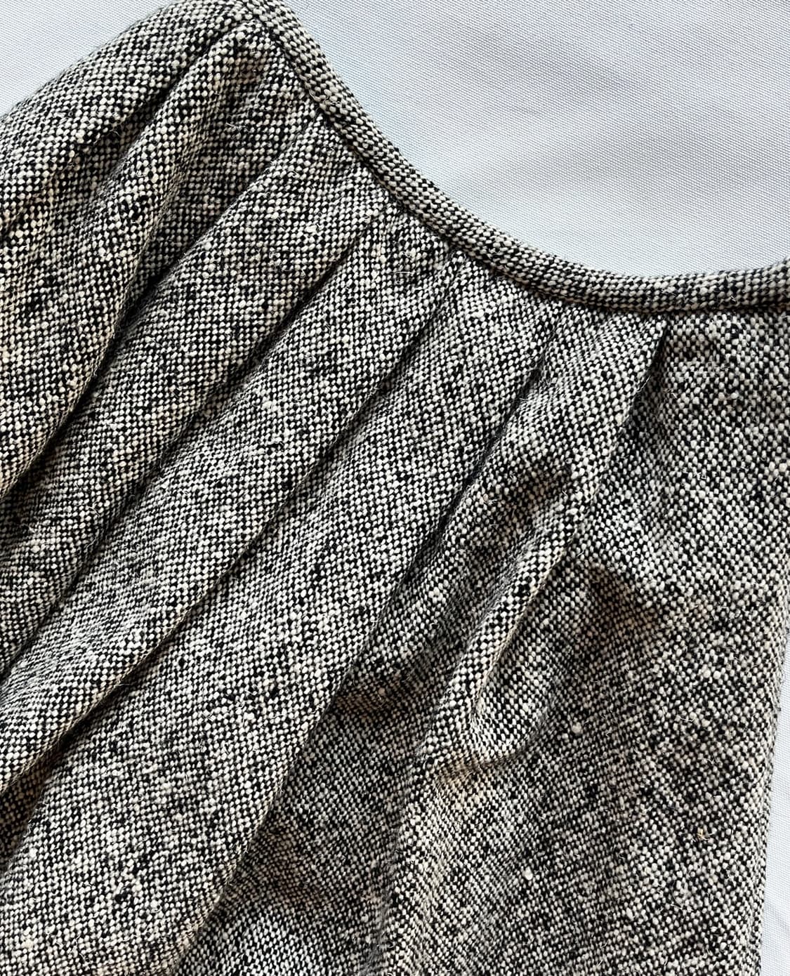 COMME DES GARCONS tweed wool skirt 상품이미지6