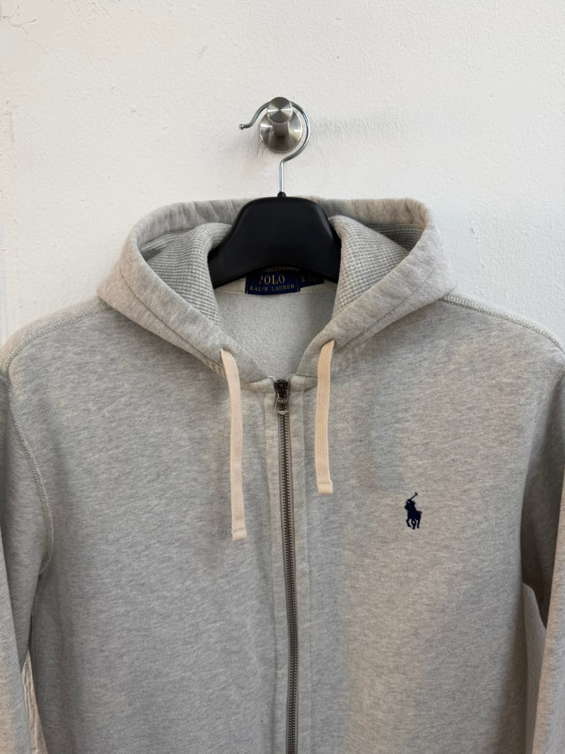 폴로 랄프로렌 포니 로고 후드집업  상품이미지3