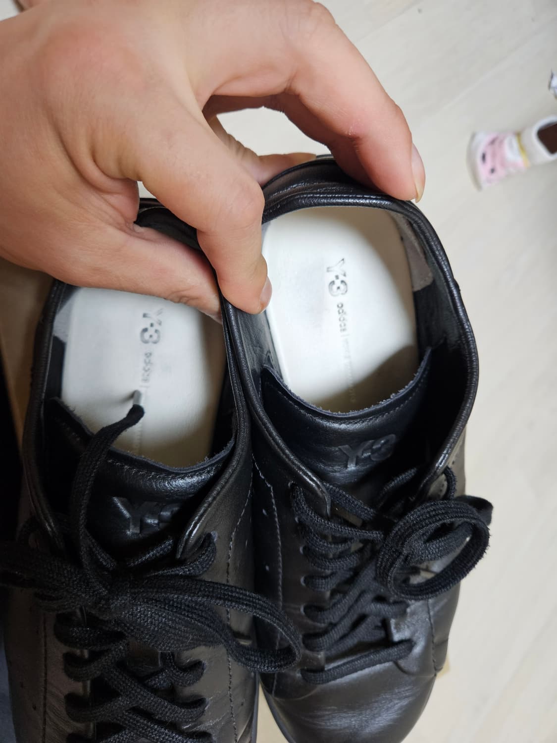 Y-3 스탠스미스 265 블랙 상품이미지2
