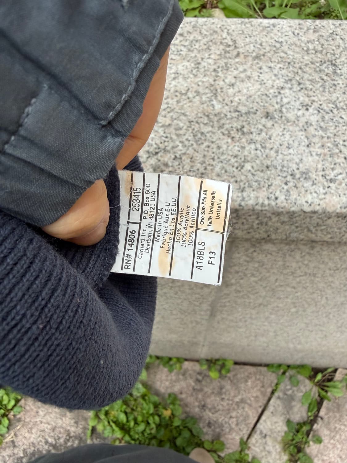 Carhartt 칼하트 커프 비니 (made in USA) 상품이미지6