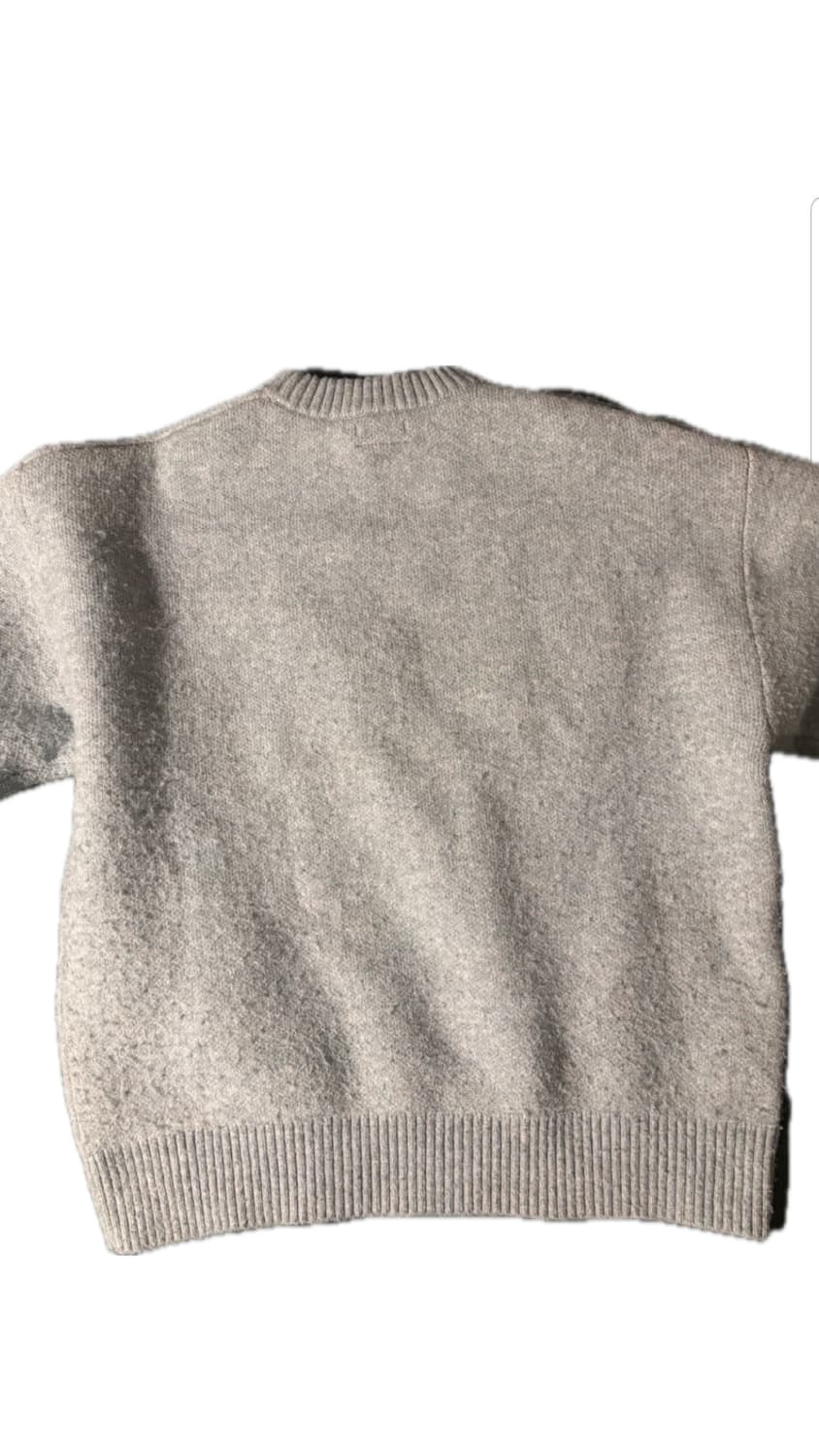 Lee 릴렉스핏 하늘색 니트 M 상품이미지2