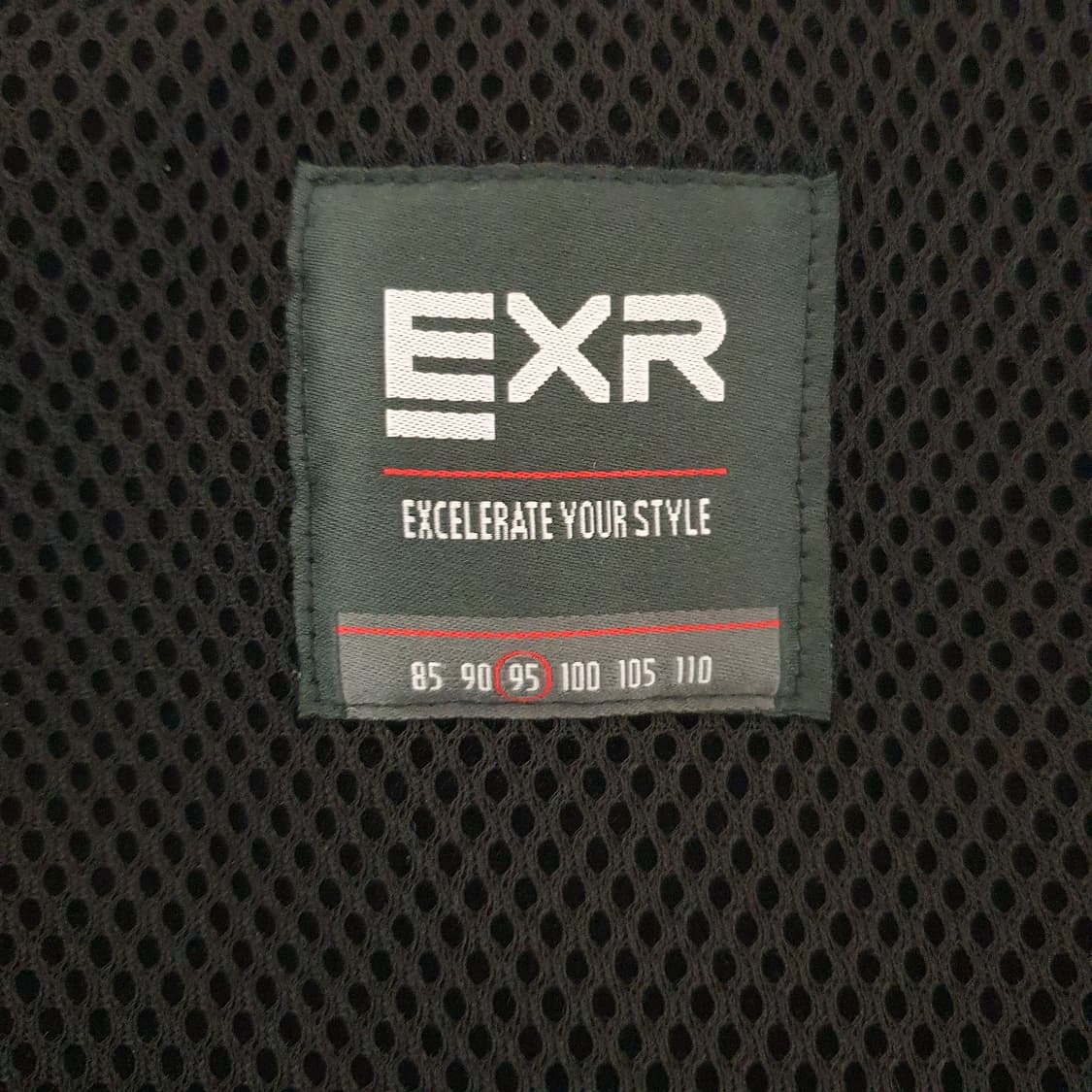 EXR 경량 패딩 집업 95 상품이미지4