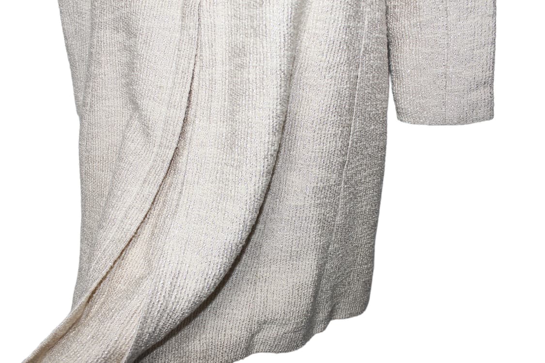 MOSCHINO 모스키노 트위드 2WAY 코트 상품이미지8