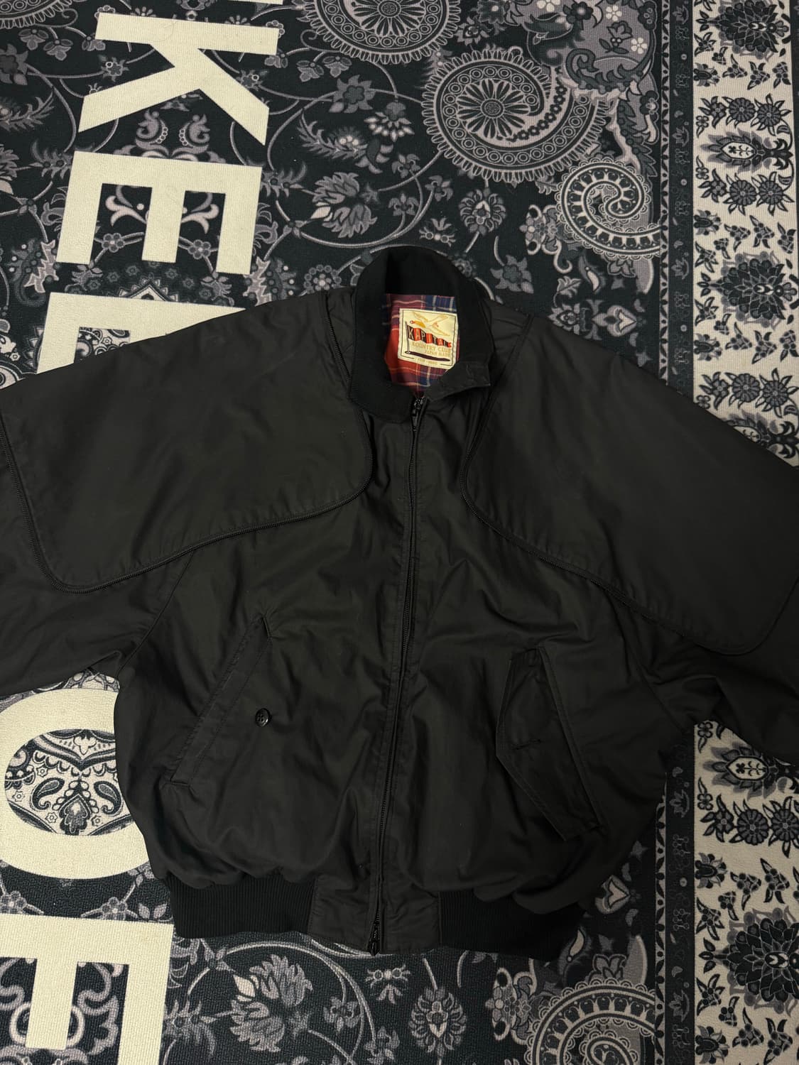 캐피탈 봄버 자켓 상품이미지2