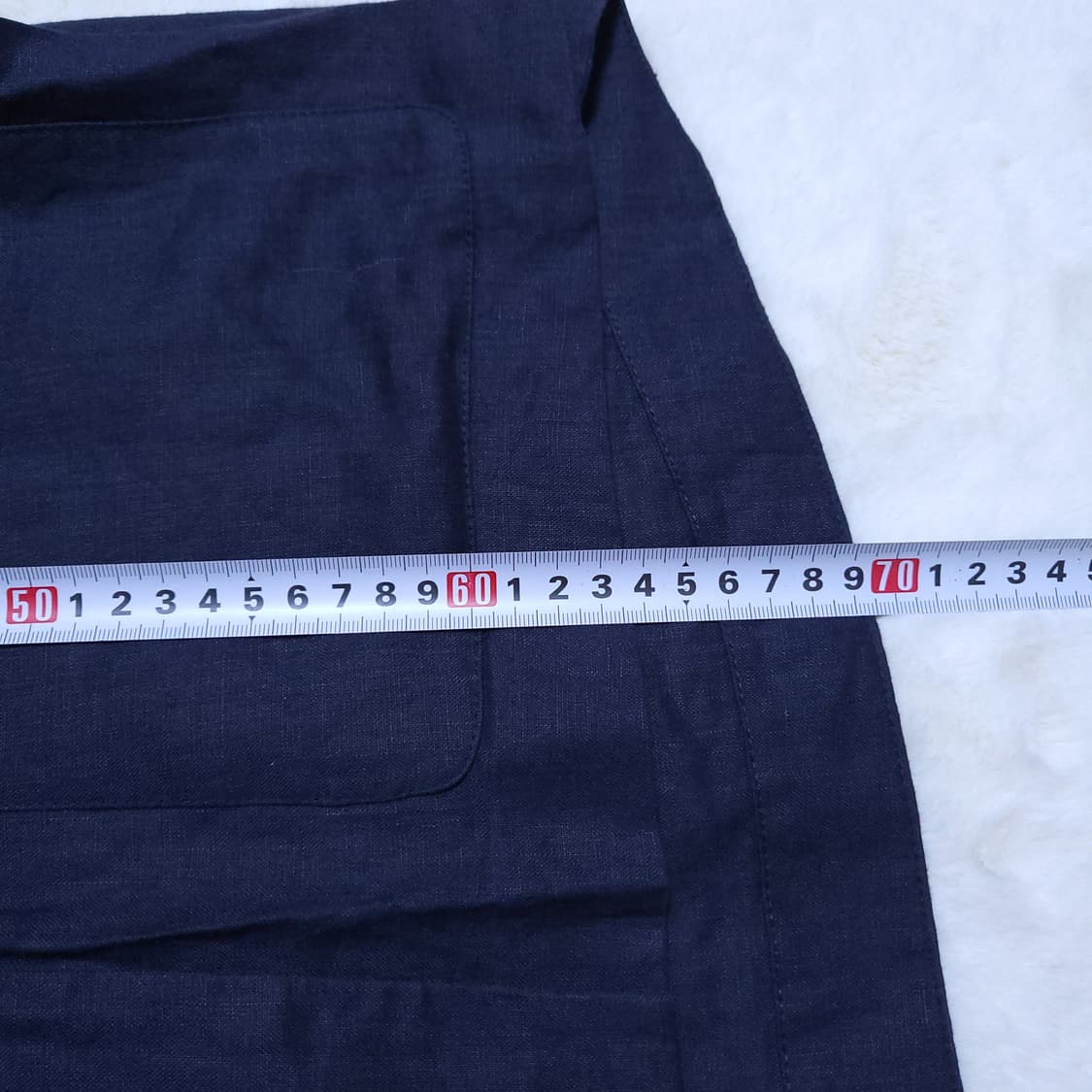 칼라거펠드 여성 린넨자켓 88 0330 뽀샤샤 상품이미지5