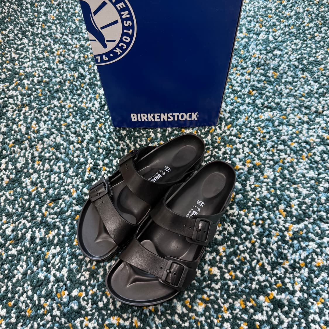 버켄스탁 애리조나 에센셜 에바 블랙 레귤러 상품이미지5