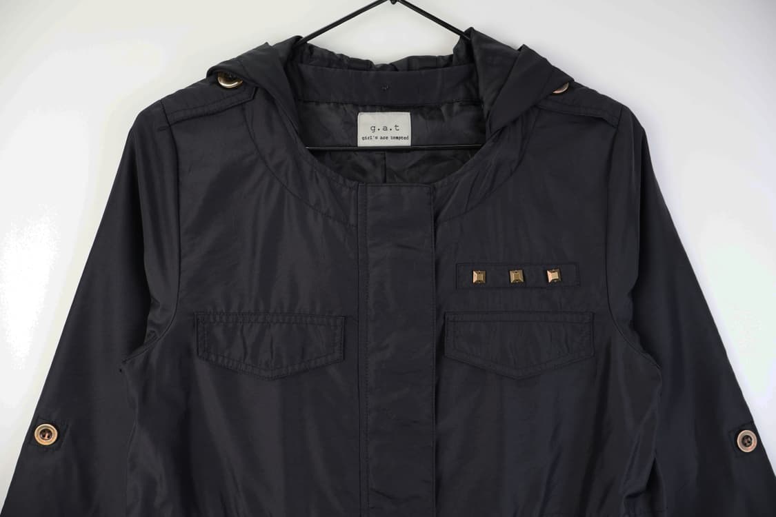 Jpn Black Nylon Puffer Jackets 상품이미지6