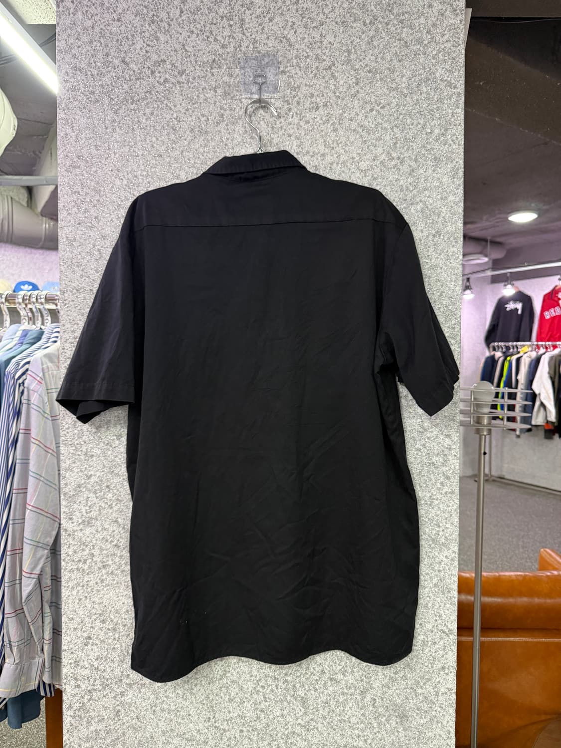 디키즈 1574 오리지널 핏 반팔 워크셔츠 B4700 상품이미지3