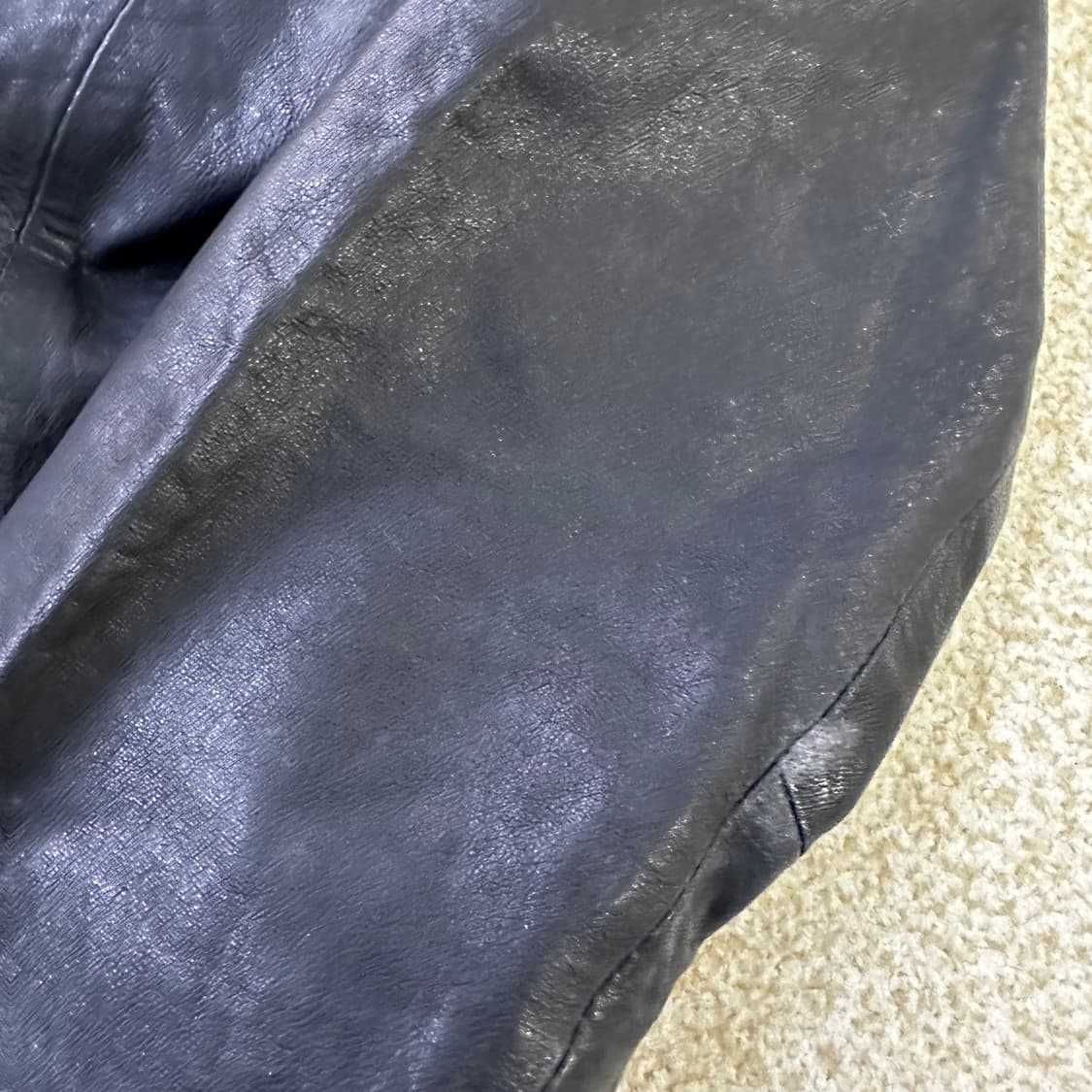 44 로보 바실리 램스킨 가죽 자켓 0323D 상품이미지6