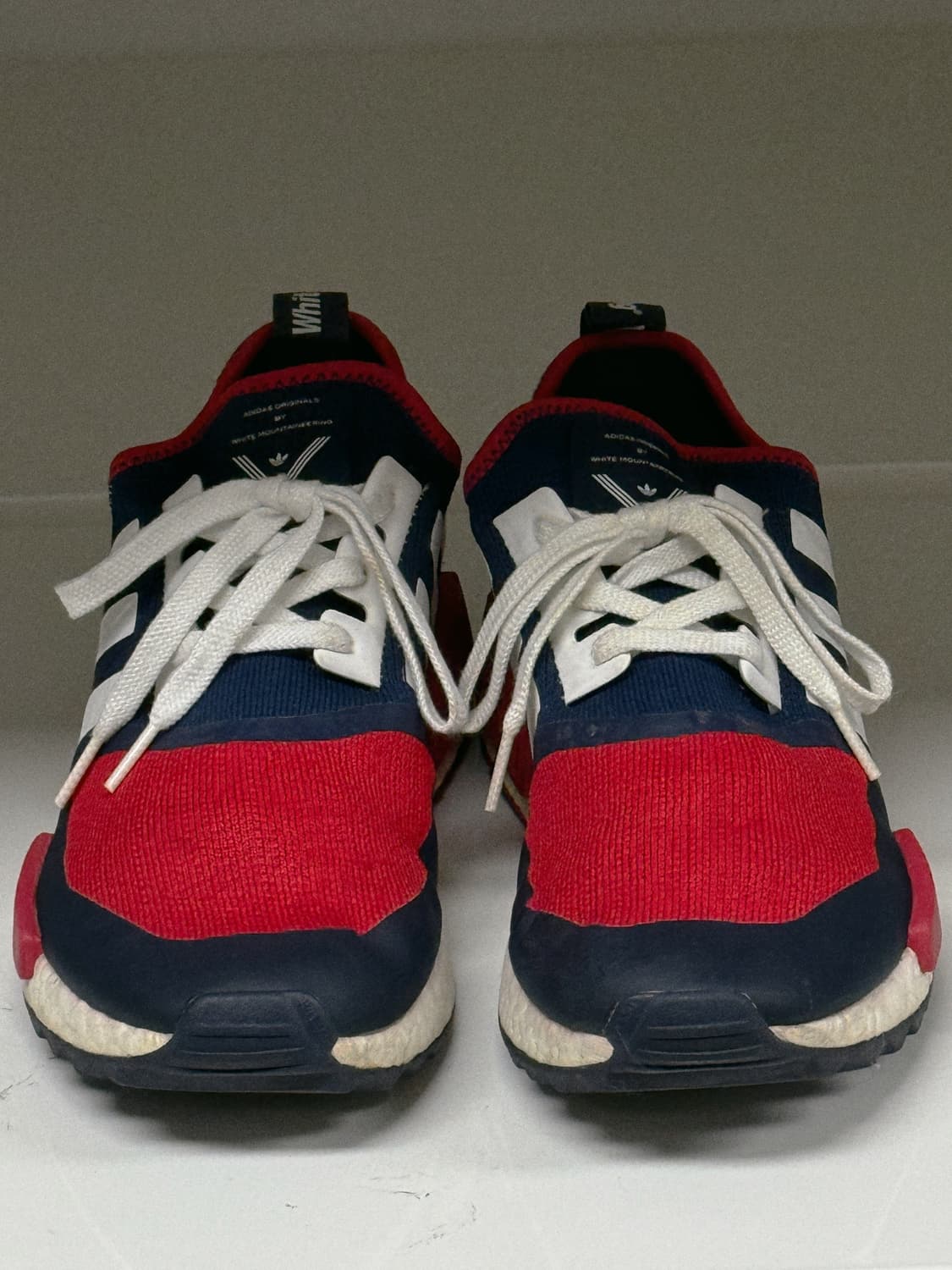 275 / 아디다스 화이트마운티니어링 NMD 트레일 네이비 레드 상품이미지5