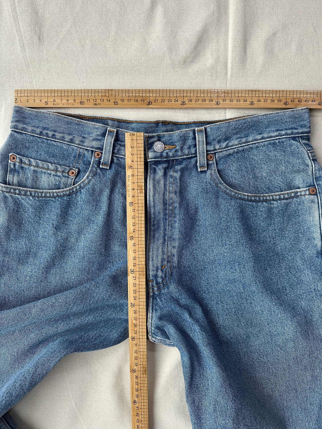 리바이스 550 00s 데님 팬츠 35 상품이미지9