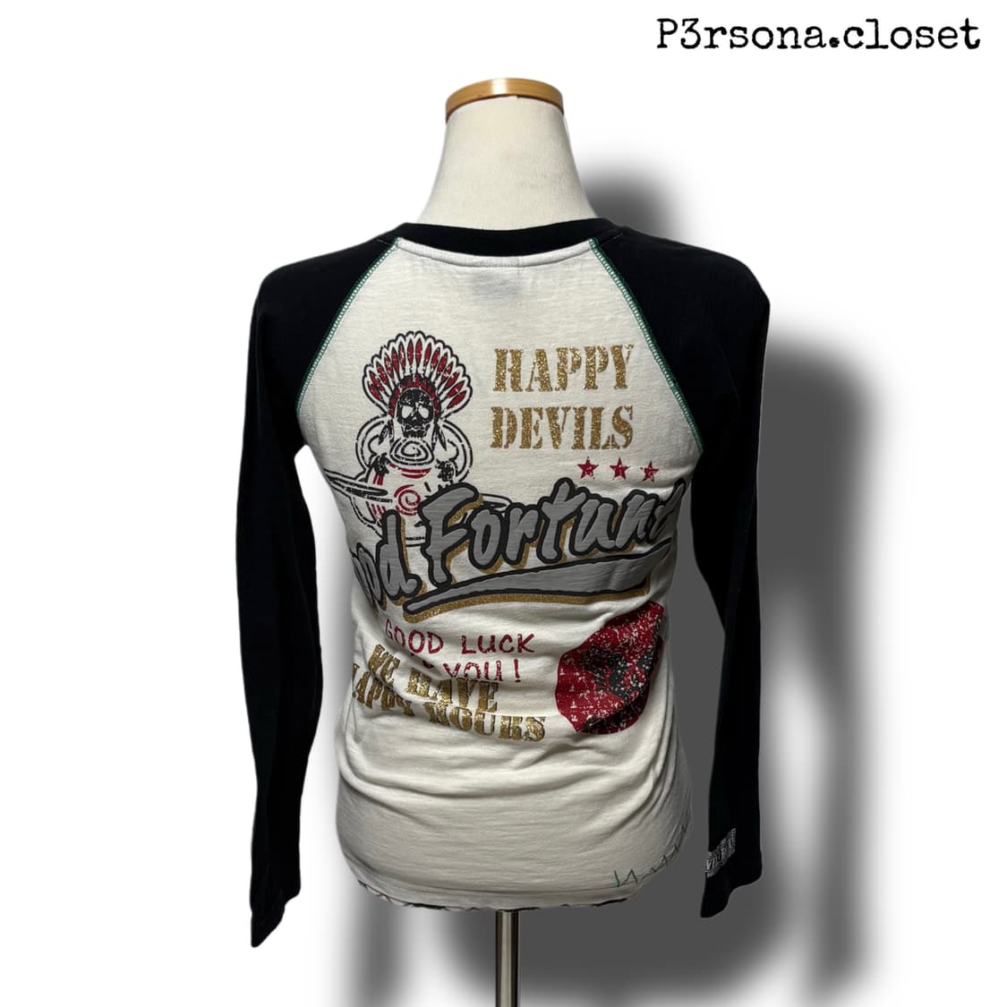 Devils rock long sleeve 상품이미지5