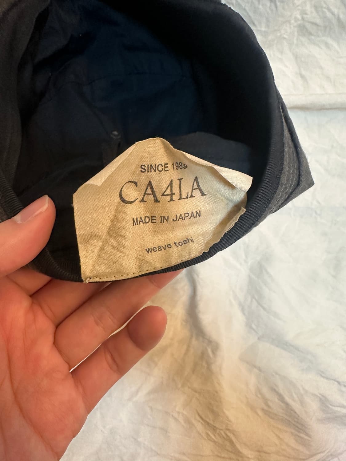 ca4la 워크캡 상품이미지3