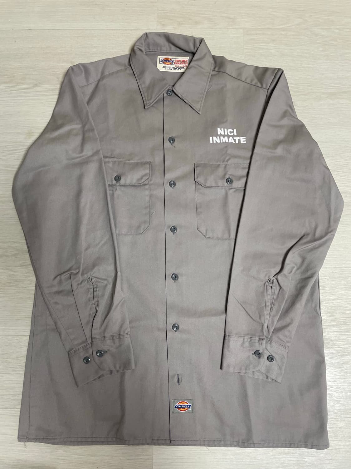 디키즈 빈티지 MADE IN USA워크셔츠 상품이미지1