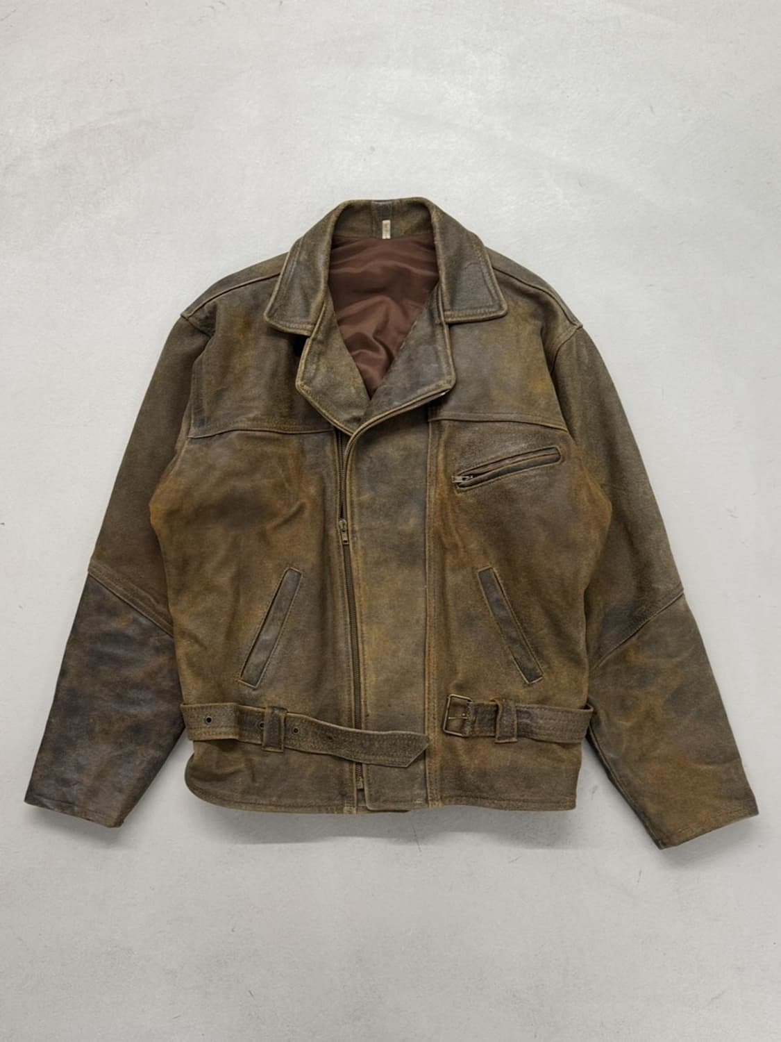 빈티지 레더 자켓 상품이미지2