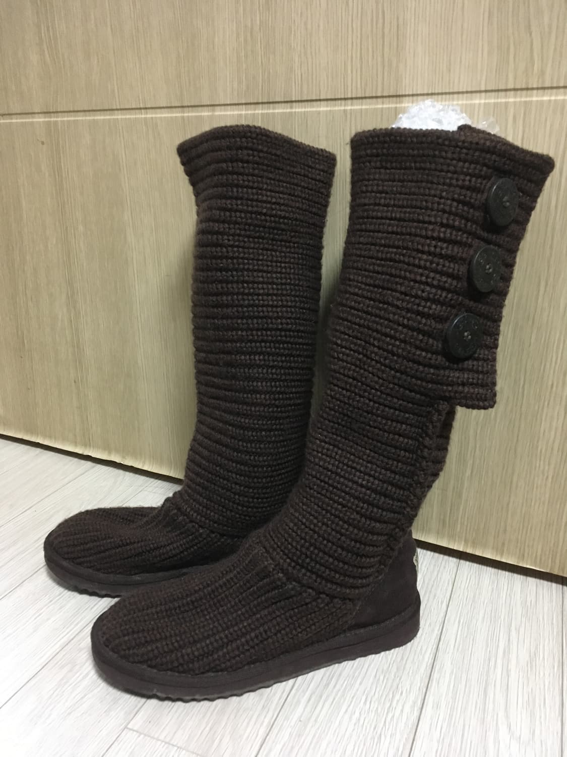 어그 카디 니트부츠 브라운 230 상품이미지6