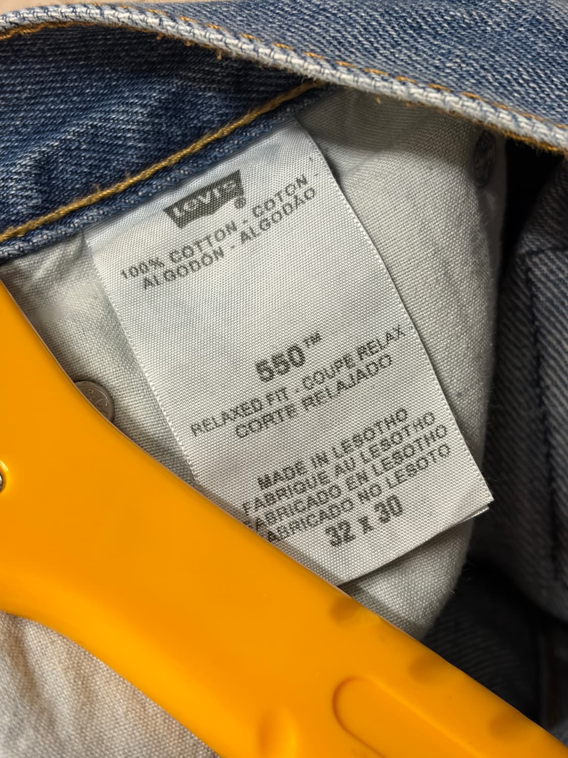 00s 리바이스 levis 550 데님 30 사이즈 (32x30) 상품이미지6