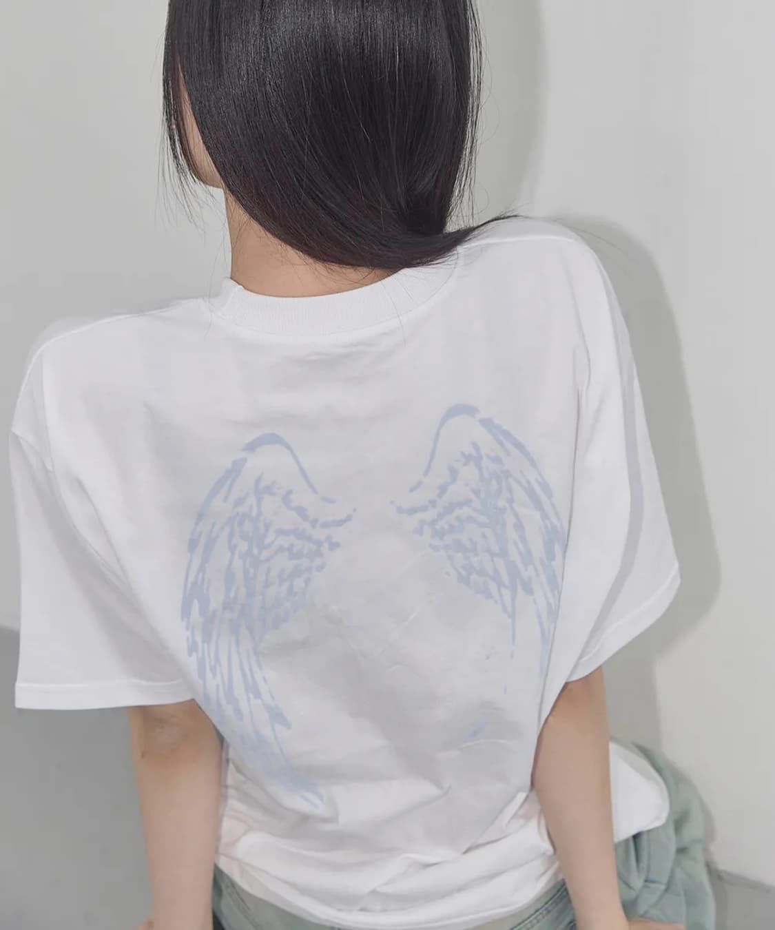 팬시클럽 REBIRTH OF HEAVEN TEE 상품이미지1