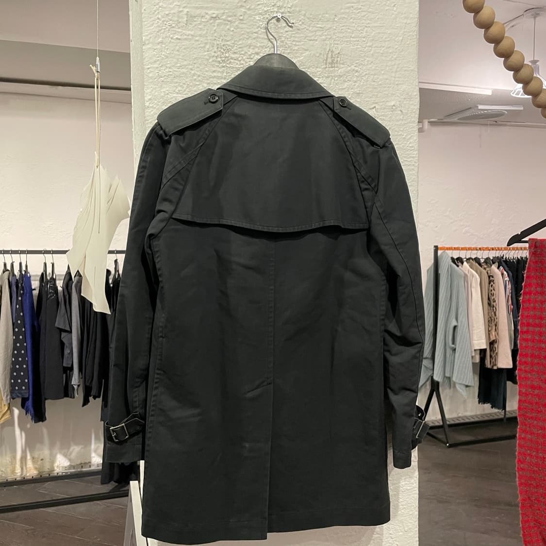 꼼데가르송 옴므옴므 더블 코트 상품이미지4