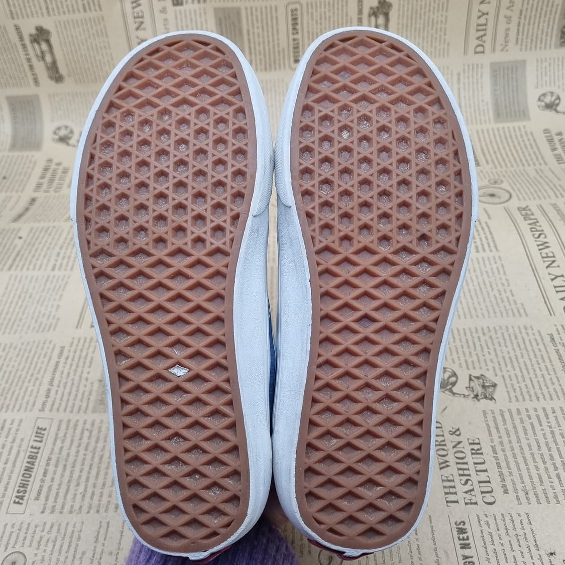 반스 올드스쿨 워프 스니커즈 245 상품이미지3