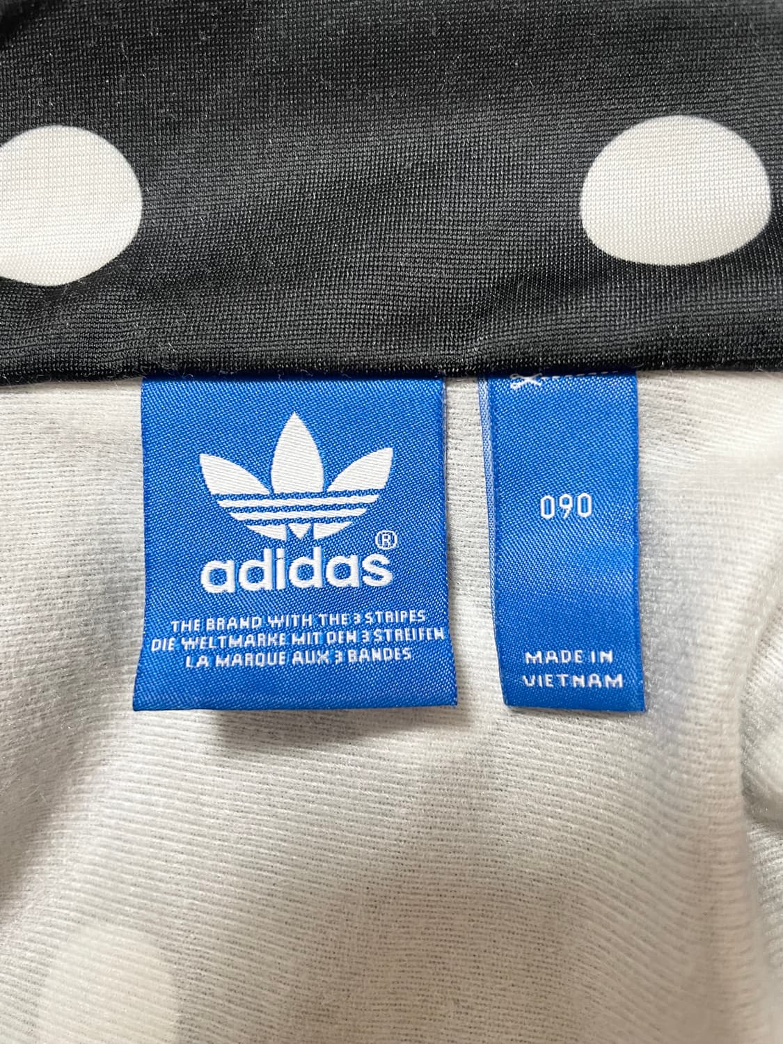 Adidas 아디다스 빅 파이어버드 도트 져지 정품 아디다스도트 상품이미지4