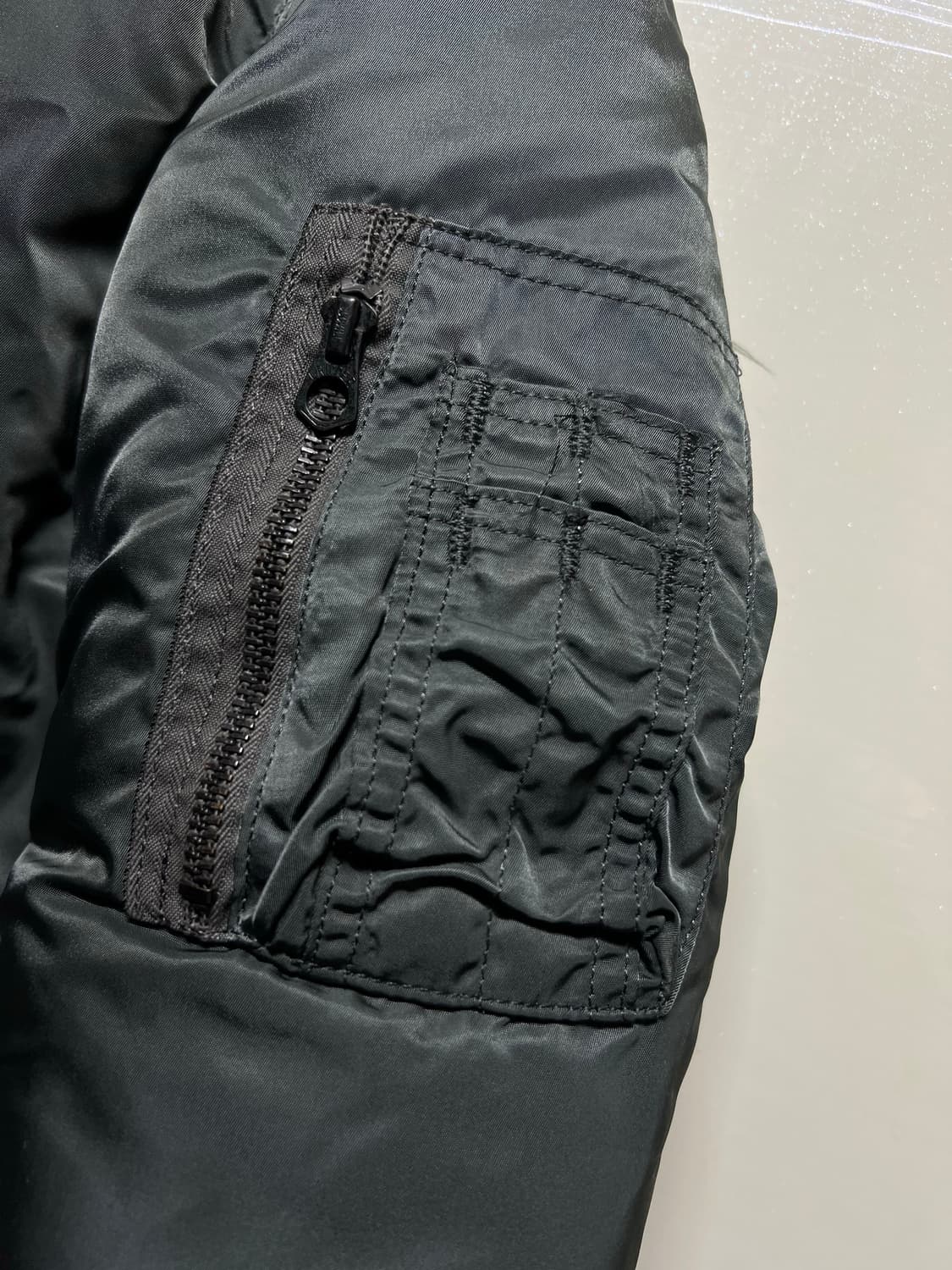 빈티지 알파 인더스트리 MA-1 플라이트 자켓 상품이미지3