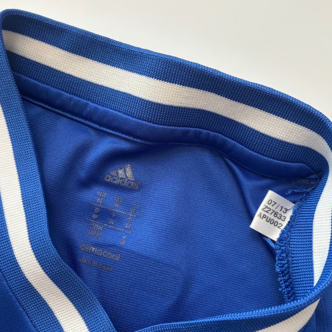 아디다스 13 14 첼시 홈 아자르 유니폼 상품이미지6