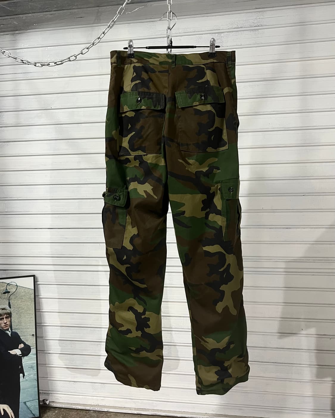 vtg woodland pants 상품이미지4