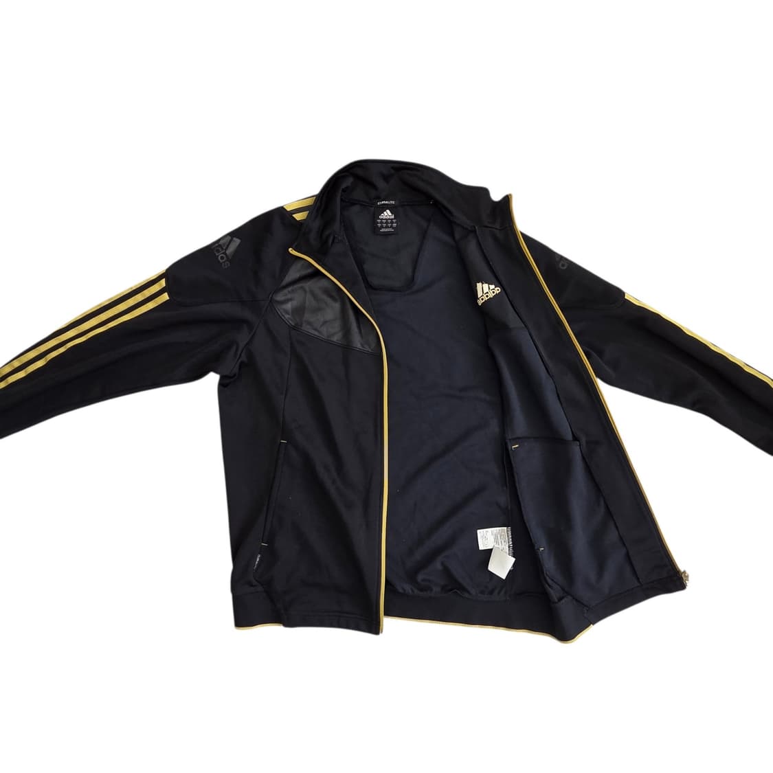 Adidas 아디다스 빈티지 블랙 골드 져지 상품이미지3