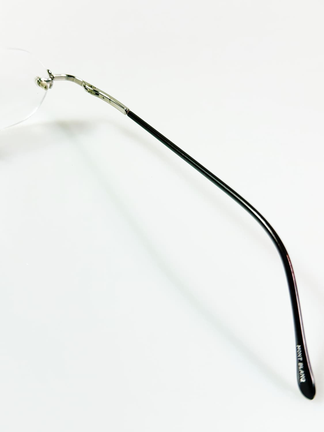 MONT BLANC PARIS 무테 스퀘어 실버 빈티지 안경 상품이미지7