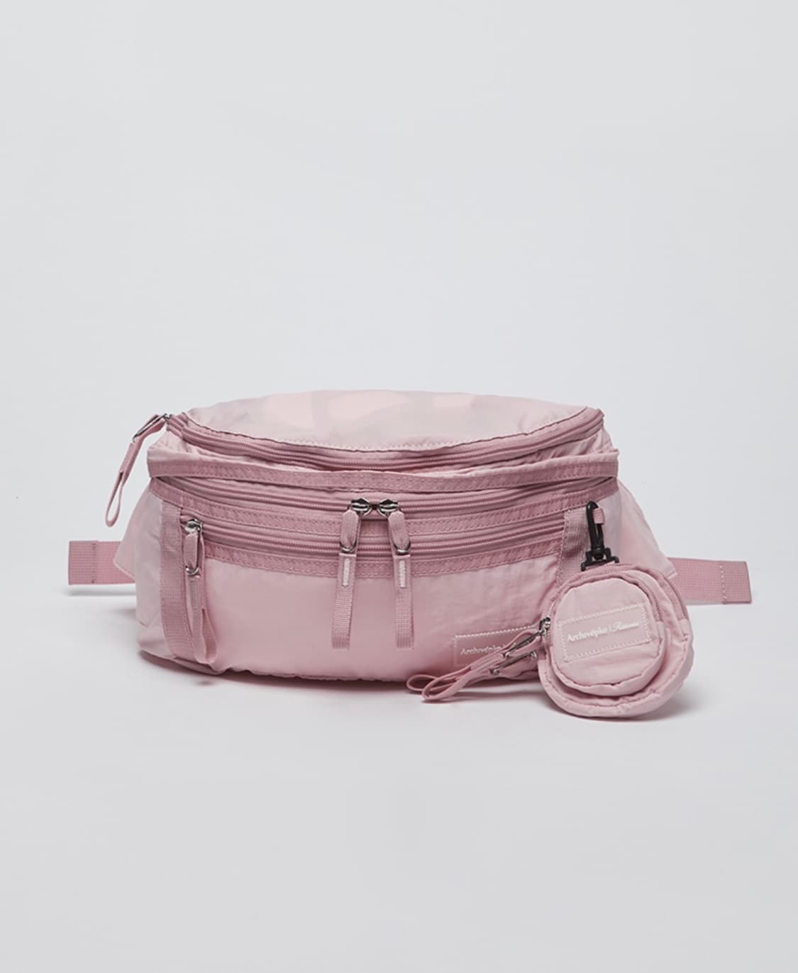 아카이브앱크x리본빛 2way 백팩 - 라이트 핑크 상품이미지4