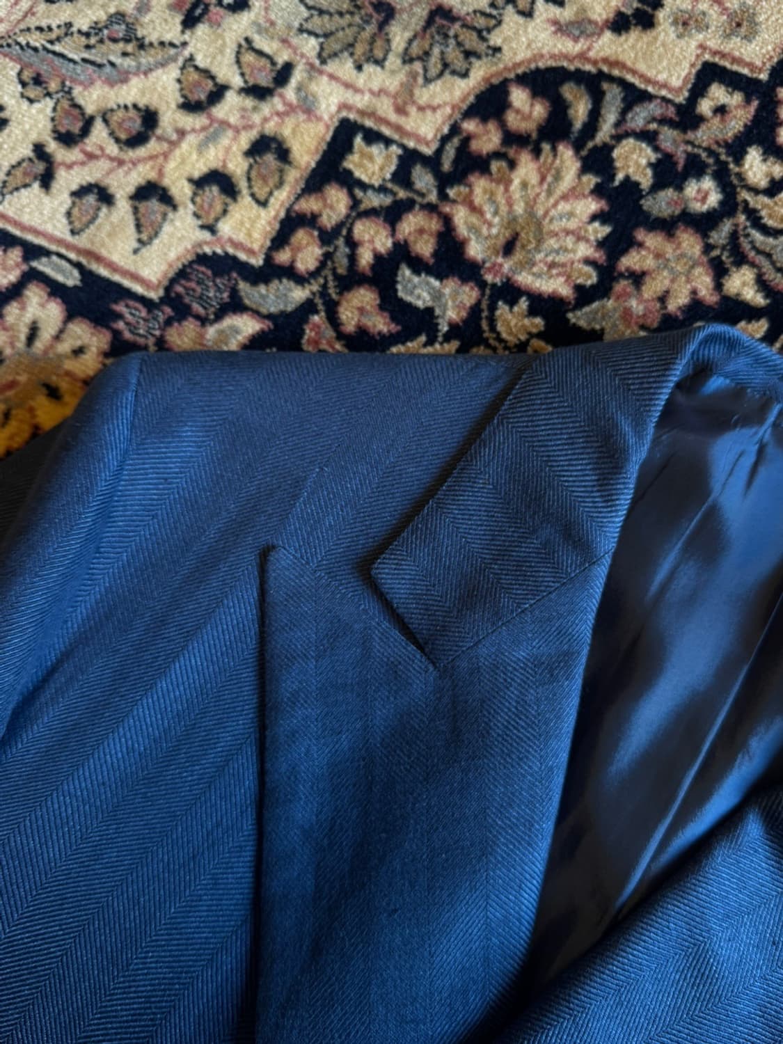 리베라노&리베라노 더블 브레스티드 자켓 100 상품이미지3