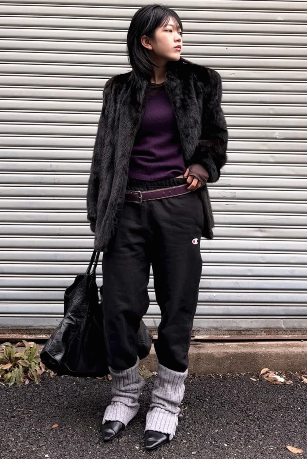 레그워머 부츠컷 발토시 상품이미지3