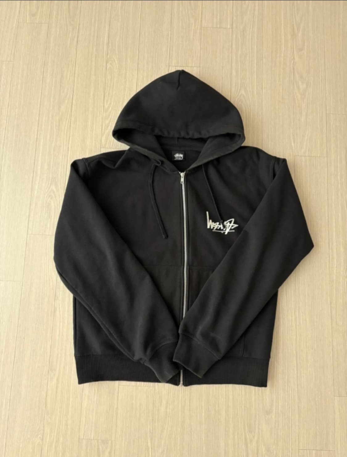 스투시 플립 후드집업 판매합니다 상품이미지1