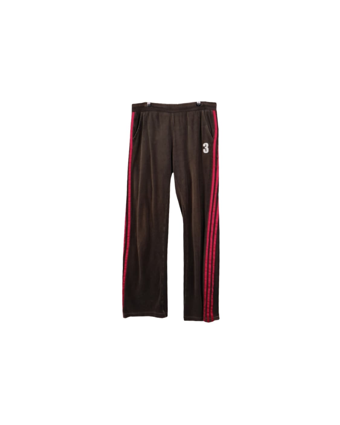 Adidas Y2k velvet track pants 상품이미지5