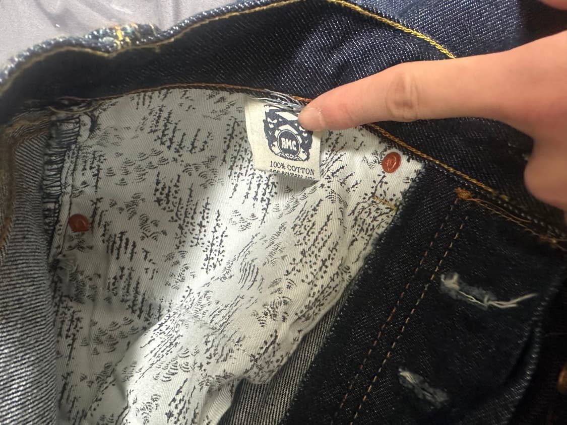 Rmc 데님팬츠 상품이미지6