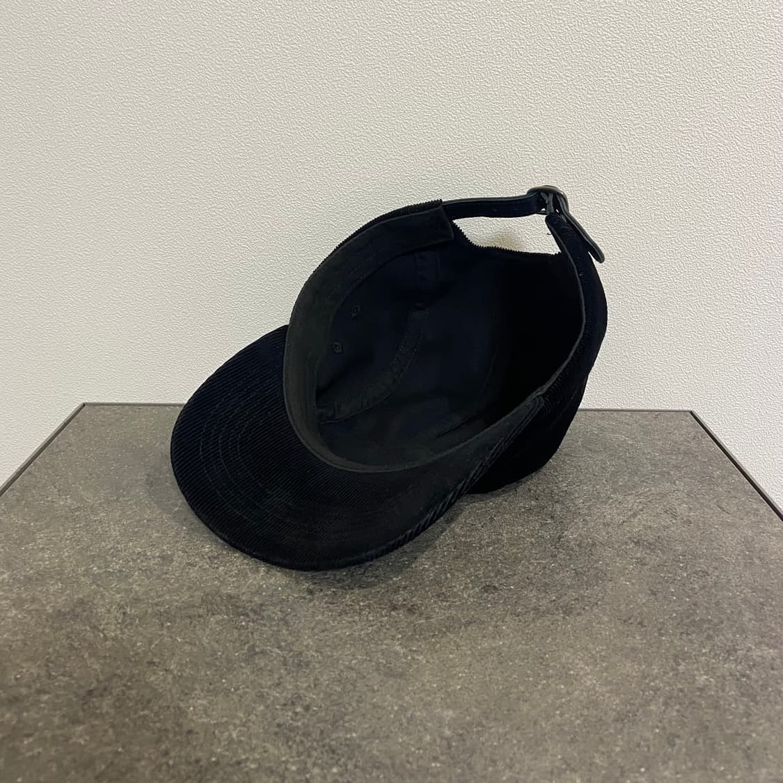 (OS) 슈프림 박스로고 캠프캡 모자 블랙 코듀로이 상품이미지6