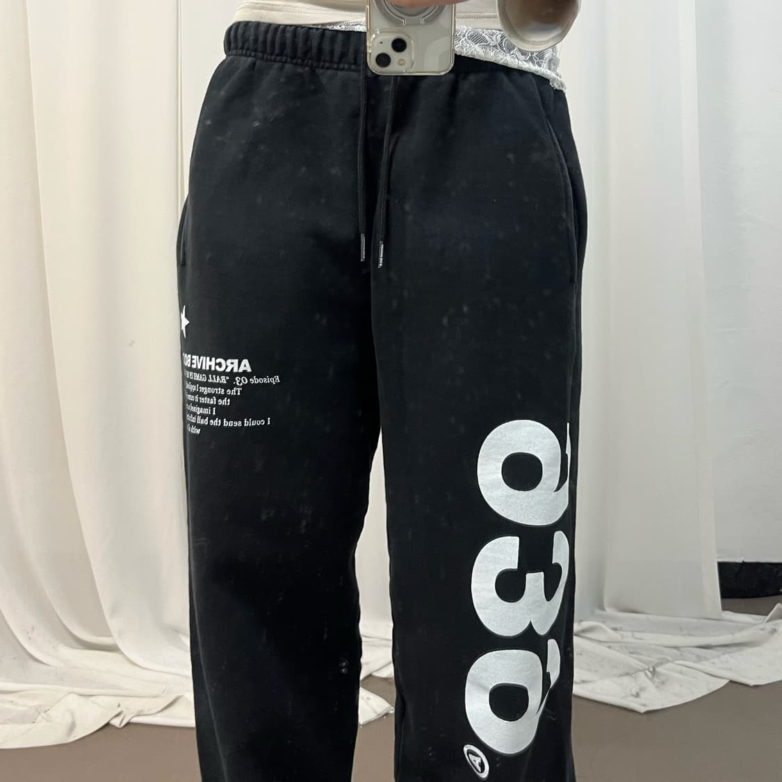 Archive Bold 939 Sweatpants 상품이미지3