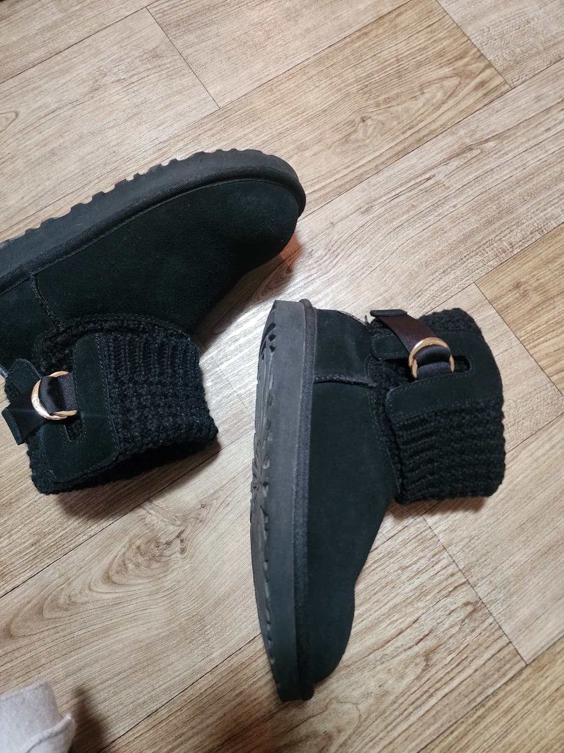 미국 UGG 미니 클래식 Solene 니트 부츠 6 상품이미지6