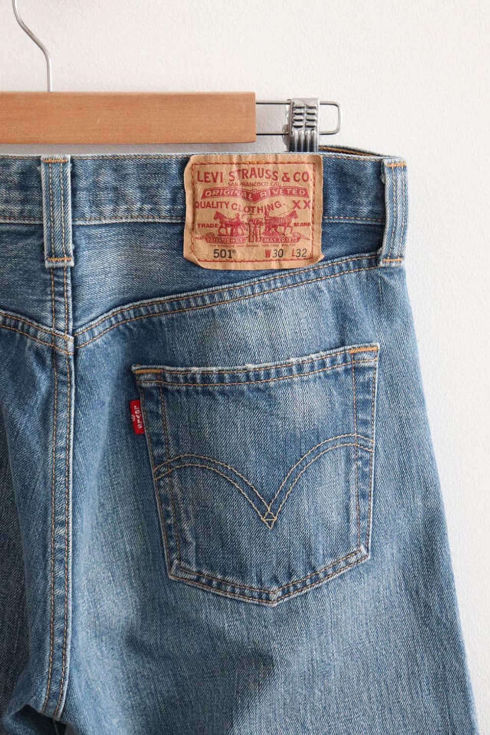  Levis 501 denim 상품이미지9