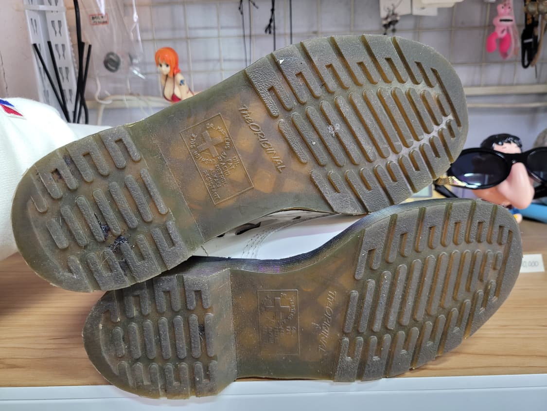 Dr.martens aston 닥터마틴 아스톤 화이트 워커(한정판) 상품이미지5