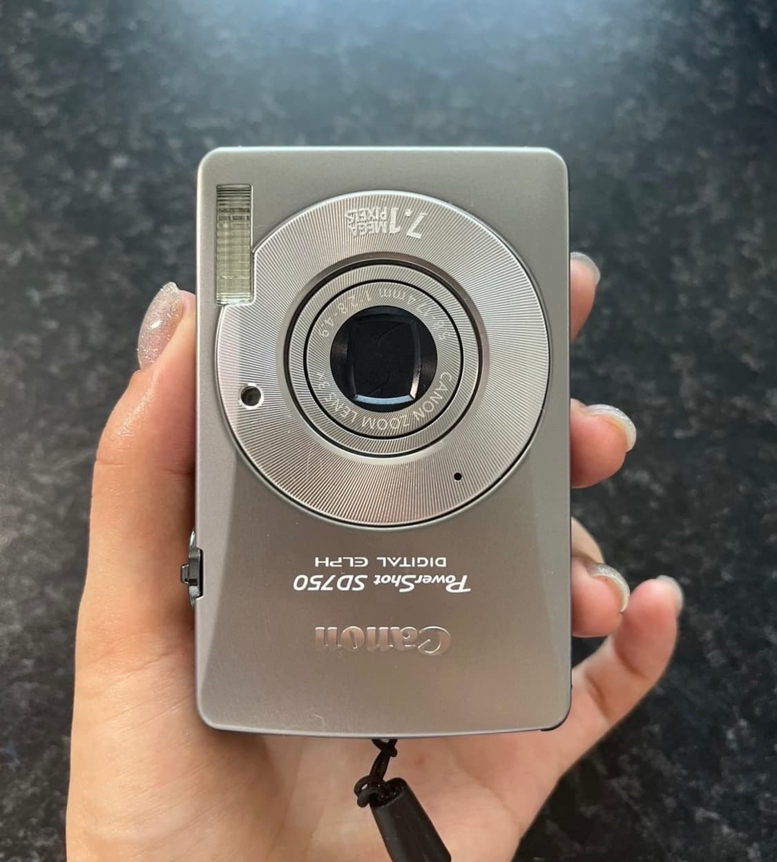 A급) 캐논 파워샷 SD750 (캐논 익서스 75) 빈티지 디카 상품이미지6